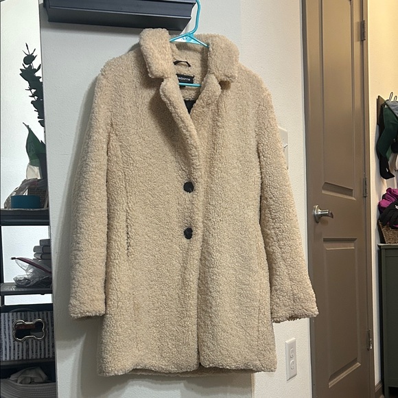 Liz Claiborne Jackets & Blazers - Sherpa Teddy Winter Coat 🧥